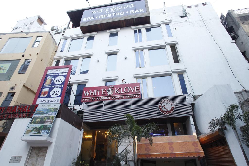 The White Klove New Delhi Exteriör bild
